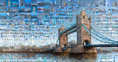  Curated Lumas Architecture Prints: Our London II by Charis Tsevis