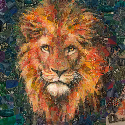   Lion by Charis Tsevis