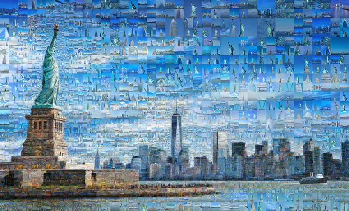   Our New York III von Charis Tsevis