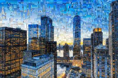   ONE CITY ONE WORLD by Charis Tsevis