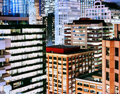  Urban Landscape Prints: SoMa, San Francisco by Christopher Woodcock