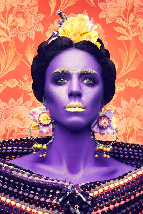 Frida (violet) von Dasha