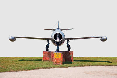  Flugzeug Bilder: Jak-23 (Flora) Vorderansicht von Dirk Brömmel