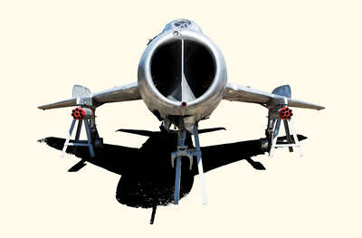  Flugzeug Bilder: MIG-15 (Midget) von Dirk Brömmel