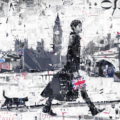   Union Jack and Jill by Derek Gores