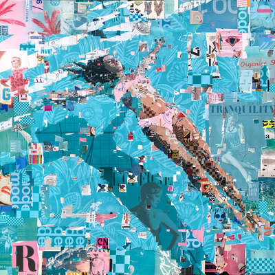   Sea of Tranquility by Derek Gores