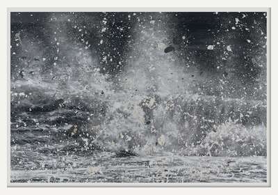  HIRST DHI109: H13-10 Blizzard by Damien Hirst