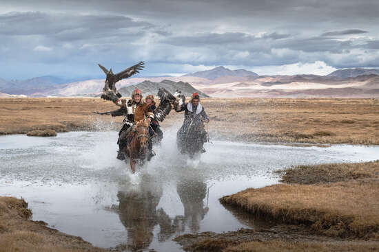 Mongolia Eagle Hunters III