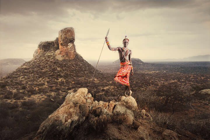   Maasai von Daniel Kordan