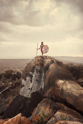   Maasai III by Daniel Kordan