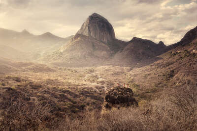  Natural Landscapes: Maasai V by Daniel Kordan