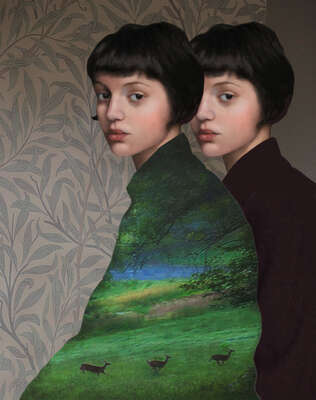   Dual Nature by Daria Petrilli