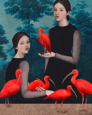   The Nursey of Ibis by Daria Petrilli