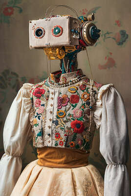   Folkloric robots 5. de David Szauder