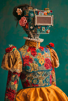   Folkloric robots 8. de David Szauder