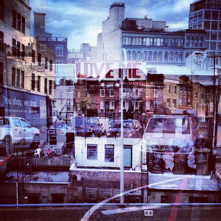 New York + London #03 von Daniella Zalcman