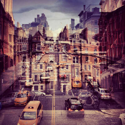 Autos Bilder: New York + London #63 von Daniella Zalcman