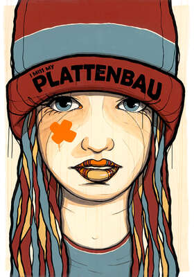   I miss my Plattenbau by El Bocho