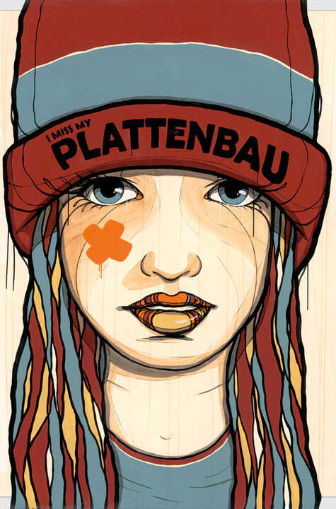  El Bocho: I miss my Plattenbau by El Bocho