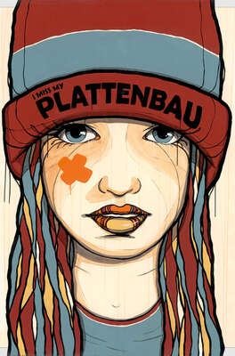   I miss my Plattenbau by El Bocho