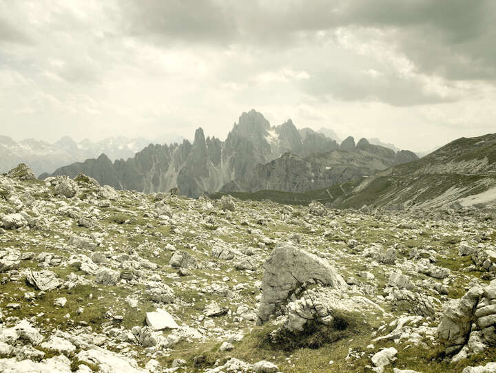  LANDSCAPE ART PRINTS: Tre Cime di Lavaredo 2 by Erik Chmil