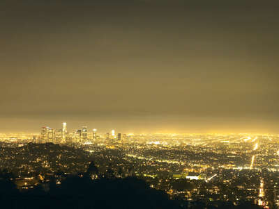  Amerika Bilder: Griffith Park von Erik Chmil