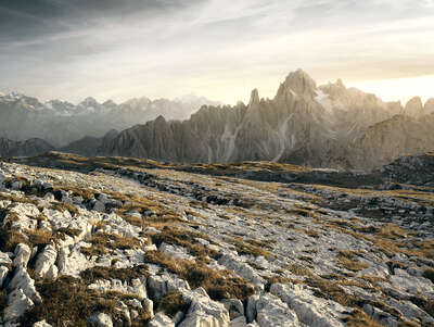  Landschaftsbilder: Tre Cime di Lavaredo 3 von Erik Chmil