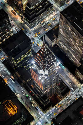   Chrysler Building by Evan Joseph