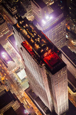   The Top of the Rock by Evan Joseph