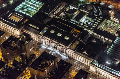  curated aerial photography : Metropolitan Museum of Art by Evan Joseph