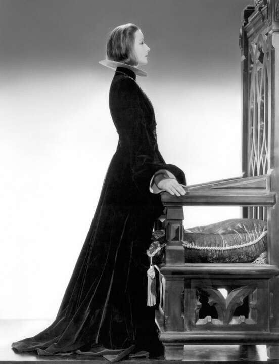 Königin Christine von Schweden (Greta Garbo) by Rouben Mamoulian