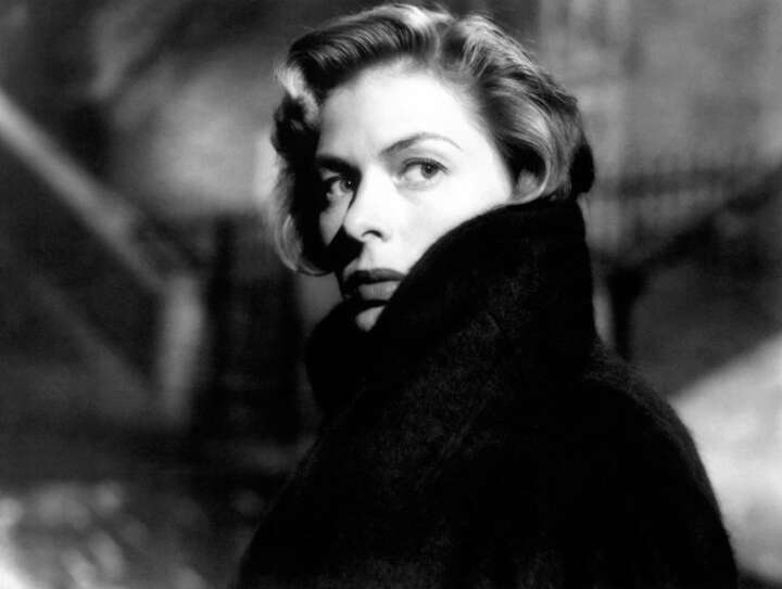 Irene (Ingrid Bergman) by Roberto Rossellini