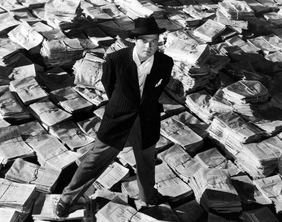 Charles Foster Kane (Orson Welles)