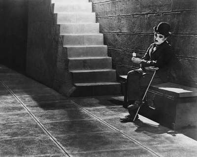   Tramp (Charlie Chaplin) by Charles Chaplin