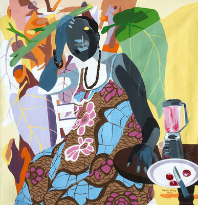   The modern housewife by Franco Ndiba