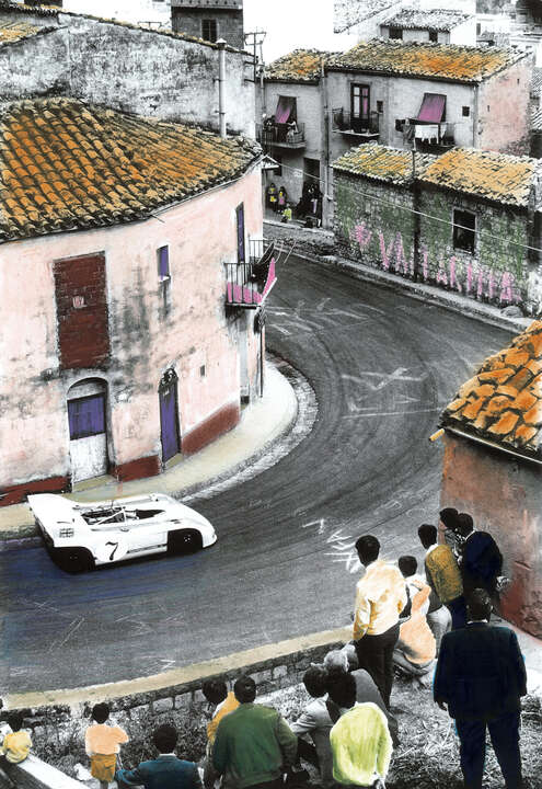 Race in Sicily by Frank M. Orel