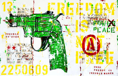  pop artwork by Freddy Reitz: Troubleshooter by Freddy Reitz