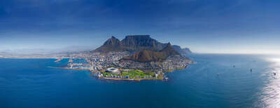  Panoramabilder: Cape Town von Florian Wagner