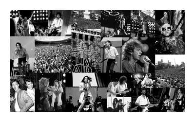   Live Aid von Music Collection