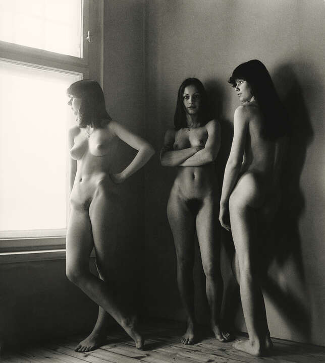 3 Mädchen by Günter Rössler