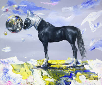   Astro-Horse by Günay Shamsi
