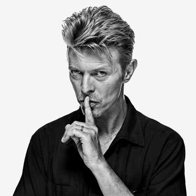  Gavin Evans: David Bowie OE7 by Gavin Evans