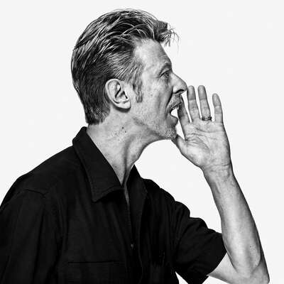   David Bowie OE10 by Gavin Evans