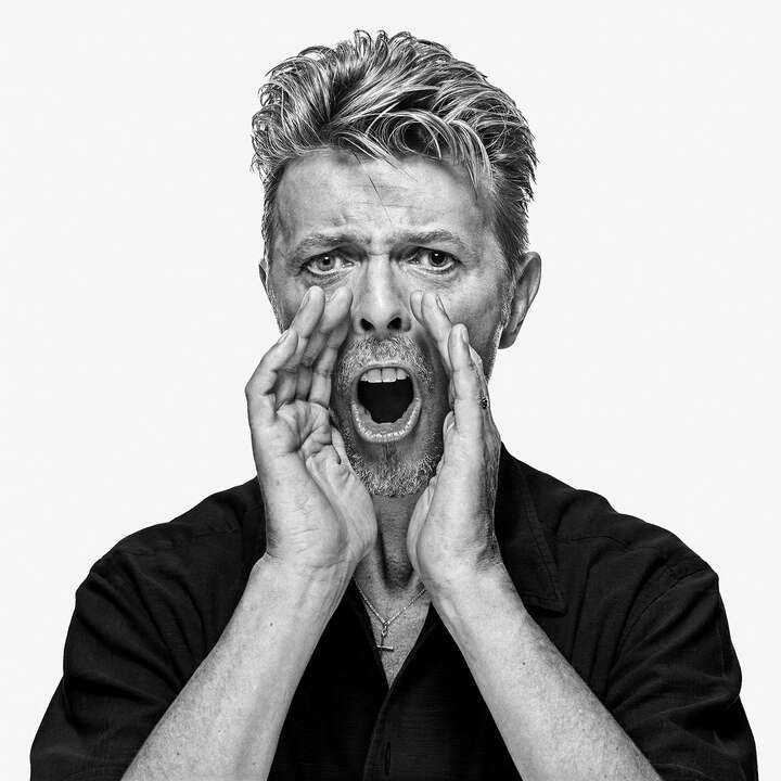   David Bowie OE14 by Gavin Evans