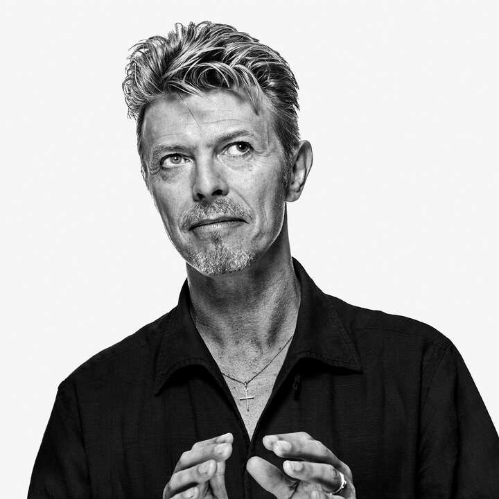   David Bowie OE44 by Gavin Evans