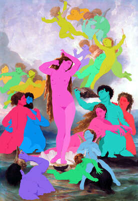   The birth of Venus by Gazi Sansoy