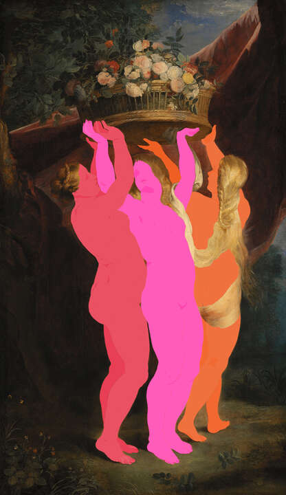   The three Graces by Gazi Sansoy