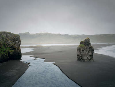  Große Bilder: Black Beach von Henning Bock