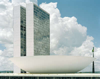  curated artchitecture prints: Congresso Nacional by Henning Bock