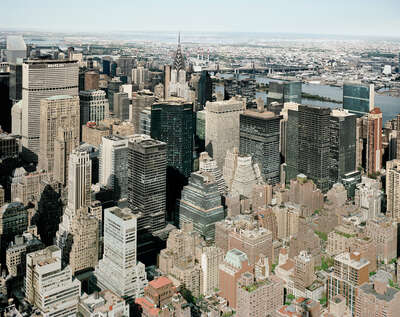  curated artchitecture prints: New York by Henning Bock